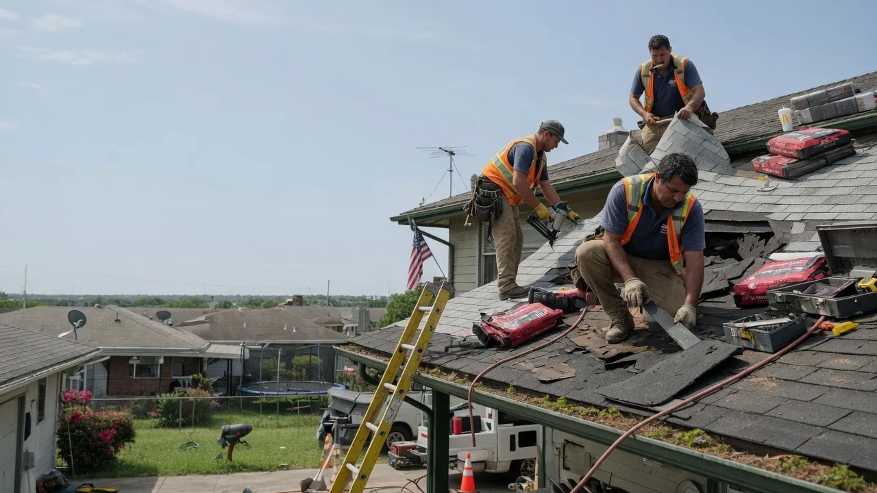 Roof Repair in Buhl, AL near me